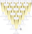 kieliszki do szampana wina koktajli wody160 ml lampki 16,5 cm 50 szt kieliszki do szampana wina koktajli wody160 ml lampki 16,5 cm 50 szt