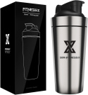 X SIM FITNESSX Shaker stal nierdzewna bidon sportowy shakera X SIM FITNESSX