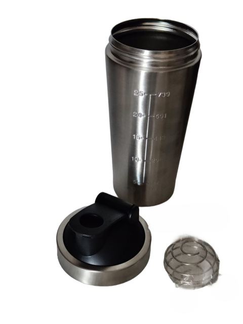 X SIM FITNESSX Shaker stal nierdzewna bidon sportowy shakera X SIM FITNESSX X SIM FITNESSX Shaker stal nierdzewna bidon sportowy shakera X SIM FITNESSX