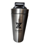 X SIM FITNESSX Shaker stal nierdzewna bidon sportowy shakera X SIM FITNESSX