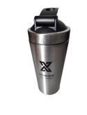 X SIM FITNESSX Shaker stal nierdzewna bidon sportowy shakera X SIM FITNESSX