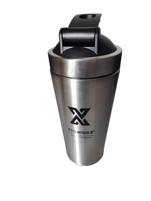 X SIM FITNESSX Shaker stal nierdzewna bidon sportowy shakera X SIM FITNESSX X SIM FITNESSX Shaker stal nierdzewna bidon sportowy shakera X SIM FITNESSX