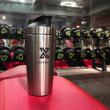 X SIM FITNESSX Shaker stal nierdzewna bidon sportowy shakera X SIM FITNESSX