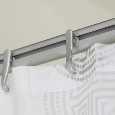 Sealskin Easy Roll drążek zasłony prysznicowej aluminium mat 5276623005 Sealskin Easy Roll drążek zasłony prysznicowej aluminium mat 5276623005