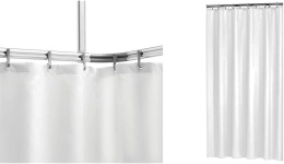 Sealskin Easy Roll drążek zasłony prysznicowej aluminium mat 5276623005
