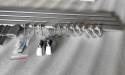 Sealskin Easy Roll drążek zasłony prysznicowej aluminium mat 5276623005