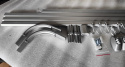 Sealskin Easy Roll drążek zasłony prysznicowej aluminium mat 5276623005
