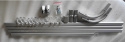 Sealskin Easy Roll drążek zasłony prysznicowej aluminium mat 5276623005