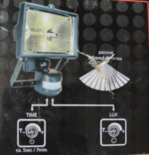 Smartwares ES400 Reflektor Halogen 8850 lm 400 W 10MX110 ST Smartwares ES400 Reflektor Halogen 8850 lm 400 W 10MX110 ST