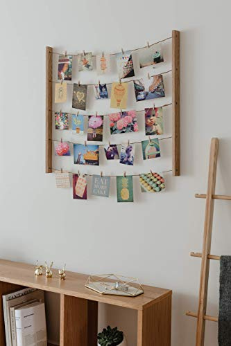 Zestaw FixtureDisplays do ekspozycji zdjęć ramka klamerki sznurki Zestaw FixtureDisplays do ekspozycji zdjęć ramka klamerki sznurki