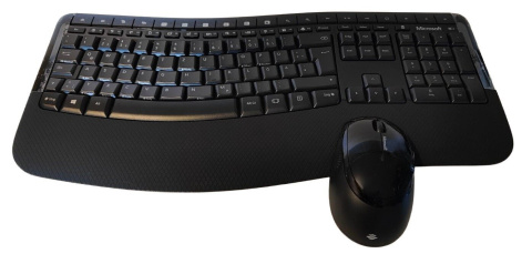 Zestaw Microsoft Wireless Comfort Desktop 5050 Zestaw Microsoft Wireless Comfort Desktop 5050