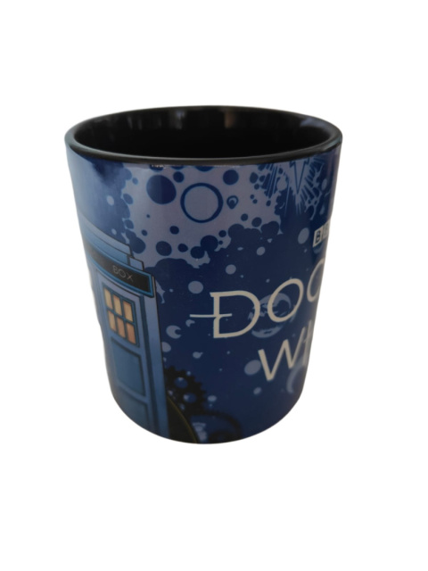 kubek ceramiczny DOCTOR WHO Close Up 300 ml kubek ceramiczny DOCTOR WHO Close Up 300 ml