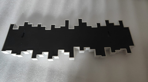 listwa ozdobna wieszak haczyki umbra panel ozdobny listwa ozdobna wieszak haczyki umbra panel ozdobny