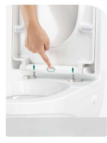 DESKA SEDESOWA WC WOLNOOPADAJĄCA STOREMIC SMBTC02 DESKA SEDESOWA WC WOLNOOPADAJĄCA STOREMIC SMBTC02
