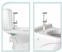 DESKA SEDESOWA WC WOLNOOPADAJĄCA STOREMIC SMBTC02 DESKA SEDESOWA WC WOLNOOPADAJĄCA STOREMIC SMBTC02