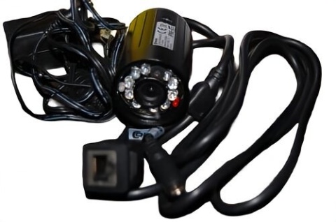 Kamera kolorowa LAN IR IP66 IP 640x480 zewnętrzna Kamera kolorowa LAN IR IP66 IP 640x480 zewnętrzna