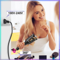 Lokówka do włosów automatyczna obrotowa ceramiczna