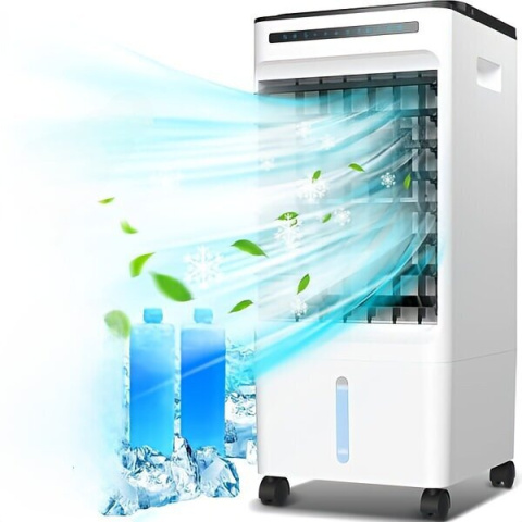 Mobilny klimator klimatyzer 5 L chłodzi nawilża Mobilny klimator klimatyzer 5 L chłodzi nawilża