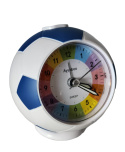 Dziecięcy analogowy budzik piłkarski piłka cichy alarm budzik swiecą wskazówki Dziecięcy analogowy budzik piłkarski piłka cichy alarm budzik swiecą wskazówki