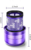 morpilot Filtr do odkurzacza Dyson V11 SV14 Cyclone Zmywalny Drive 970013-02 morpilot Filtr do odkurzacza Dyson V11 SV14 Cyclone Zmywalny Drive 970013-02