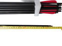 Bełt strzała kuszy 20" 53 cm wymienny grot 12 sztuk zestaw