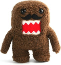 Domo Moustache Plusz maskotka zabawka licencjonowana Play Domo Domo Moustache Plusz maskotka zabawka licencjonowana Play Domo