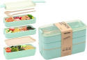 lunchbox bento pojemnik śniadaniówka torba termiczna sztućce lunchbox bento pojemnik śniadaniówka torba termiczna sztućce