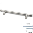 uchwyt meblowy rączka do mebli szafy szuflady 224 mm uchwyt meblowy rączka do mebli szafy szuflady 224 mm