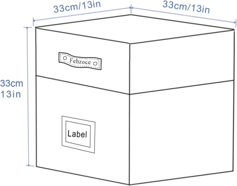 box organizer wkład do regału pojemnik kosz Cube do KALLAX 33x33x33 cm box organizer wkład do regału pojemnik kosz Cube do KALLAX 33x33x33 cm