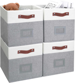 box organizer wkład do regału pojemnik kosz Cube do KALLAX 33x33x33 cm