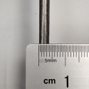 8szt podpora 50 cm obejma metal do roślin hortensji kwiatów obramówka wspornik krawędź ogrodowa