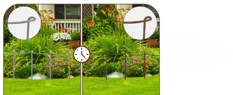 8szt podpora 50 cm obejma metal do roślin hortensji kwiatów obramówka wspornik krawędź ogrodowa 8szt podpora 50 cm obejma metal do roślin hortensji kwiatów obramówka wspornik krawędź ogrodowa