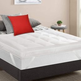 toper materac nawierzchniowy nakładka na łóżko MightySoft 200x150x10 cm