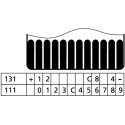 Przełącznik kodowy 2 sztuki Hartmann DPS10-111-AK-2 kodujący decymalne 0-9 10PTR Przełącznik kodowy 2 sztuki Hartmann DPS10-111-AK-2 kodujący decymalne 0-9 10PTR
