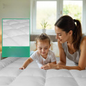toper materac nawierzchniowy nakladka na łóżko MightySoft 190x137x10 cm toper materac nawierzchniowy nakladka na łóżko MightySoft 190x137x10 cm