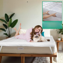 toper materac nawierzchniowy nakladka na łóżko MightySoft 190x137x10 cm toper materac nawierzchniowy nakladka na łóżko MightySoft 190x137x10 cm