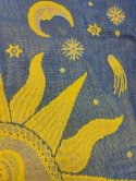 piękny koc narzuta bieżnik bawełniany tkany koc z frędzlami boho 190x130 piękny koc narzuta bieżnik bawełniany tkany koc z frędzlami boho 190x130