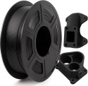 IEMAI Filament PLA z włókno węglowe 1,75 mm do drukarka 3D 1 KG IEMAI Filament PLA z włókno węglowe 1,75 mm do drukarka 3D 1 KG