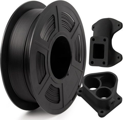 IEMAI Filament PLA z włókno węglowe 1,75 mm do drukarka 3D 1 KG IEMAI Filament PLA z włókno węglowe 1,75 mm do drukarka 3D 1 KG