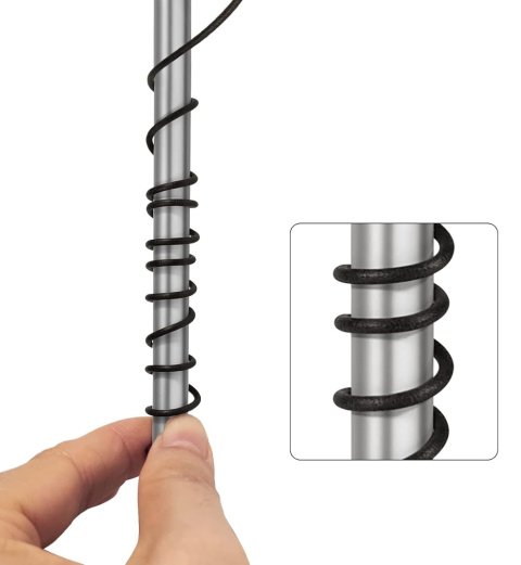IEMAI Filament PLA z włókno węglowe 1,75 mm do drukarka 3D 1 KG IEMAI Filament PLA z włókno węglowe 1,75 mm do drukarka 3D 1 KG