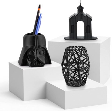 IEMAI Filament PLA z włókno węglowe 1,75 mm do drukarka 3D 1 KG IEMAI Filament PLA z włókno węglowe 1,75 mm do drukarka 3D 1 KG