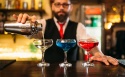 Zestaw BARMAŃSKI do koktajli drinków STAL 5 szt shaker 350 ml 750 ml 3x jigger Zestaw BARMAŃSKI do koktajli drinków STAL 5 szt shaker 350 ml 750 ml 3x jigger