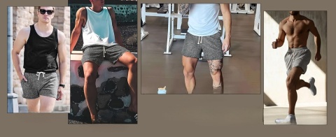 męskie spodenki szorty sportowe do biegania i ćwiczeń AIMPACT z kieszeniami S męskie spodenki szorty sportowe do biegania i ćwiczeń AIMPACT z kieszeniami S