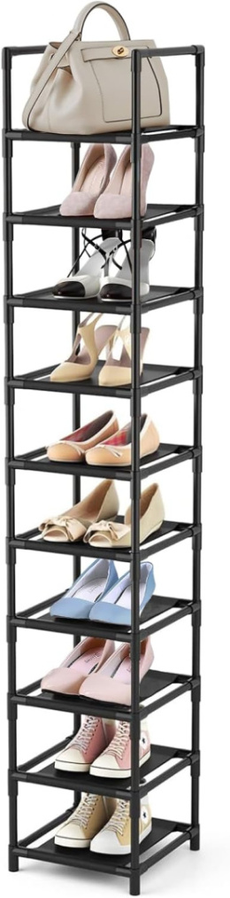 Esonstyle półka na buty 10 pięter stojak organizer obuwie 10 poziomów