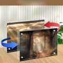 kadr magnetyczny ramka magnetyczna akrylowa na zdjęcia dwustronna 4 szt kadr magnetyczny ramka magnetyczna akrylowa na zdjęcia dwustronna 4 szt