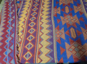 piękny koc narzuta bieżnik bawełniany tkany koc z frędzlami boho 180x130 piękny koc narzuta bieżnik bawełniany tkany koc z frędzlami boho 180x130