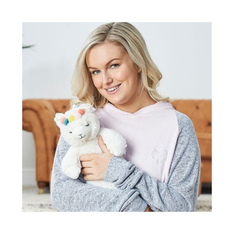 pluszowy termofor maskotka lama zabawka przytulanka Warmies Przytulna pluszowa pluszowy termofor maskotka lama zabawka przytulanka Warmies Przytulna pluszowa