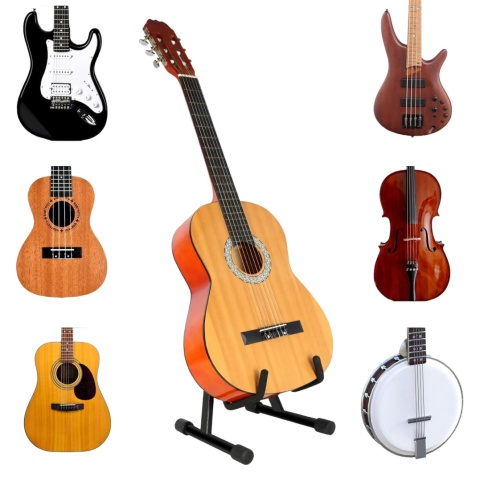 statyw uniwersalny uchwyt stojak na gitarę gitarowy wieszak do gitary statyw uniwersalny uchwyt stojak na gitarę gitarowy wieszak do gitary