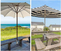 uchwyt na parasol na balustradę taras stół STOJAK NA BALKON uchwyt na parasol na balustradę taras stół STOJAK NA BALKON