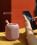 BEZPRZEWODOWY GŁOŚNIK BLUETOOTH MOBILNY 5.0 M7 USB różowy BEZPRZEWODOWY GŁOŚNIK BLUETOOTH MOBILNY 5.0 M7 USB różowy